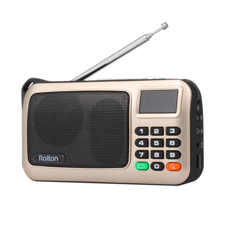 Rolton%20W405%20FM%20Digital%20Radio%20Portable%20USB%20Wired%20Computer%20Speaker%20HiFi%20Stereo%20Rece-iver%20W/%20Flashlight%20Display%20Support%20TF%20Music%20Play%20-%20Image%209
