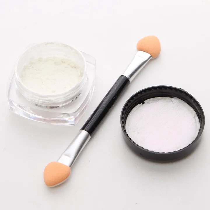 12%20COLORS%20Highquality%202g/Box%20Glitter%20Magic%20Mirror%20Chrome%20Effect%20Dust%20Shimmer%20Nail%20Art%20Powder%20-%20#8%20-%20Image%202