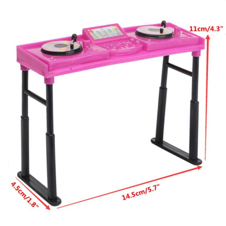 Music%20DJ%20New%20Console%20mixer%20Controller%20operator%20Set%20For%20Barbie%20Ken%20Doll%20Shocking%20Pink%20-%20-%20Image%205