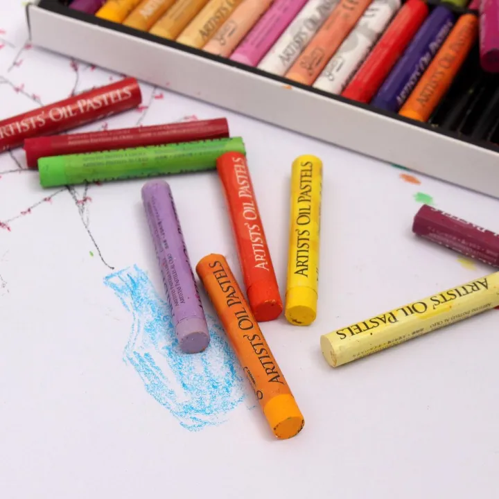 50%20Colors%20Box%20Non-toxic%20Artists%20Gallery%20Oil%20Pastels%20Drawing%20Pens%20Drawing%20Paint%20-%20Image%205