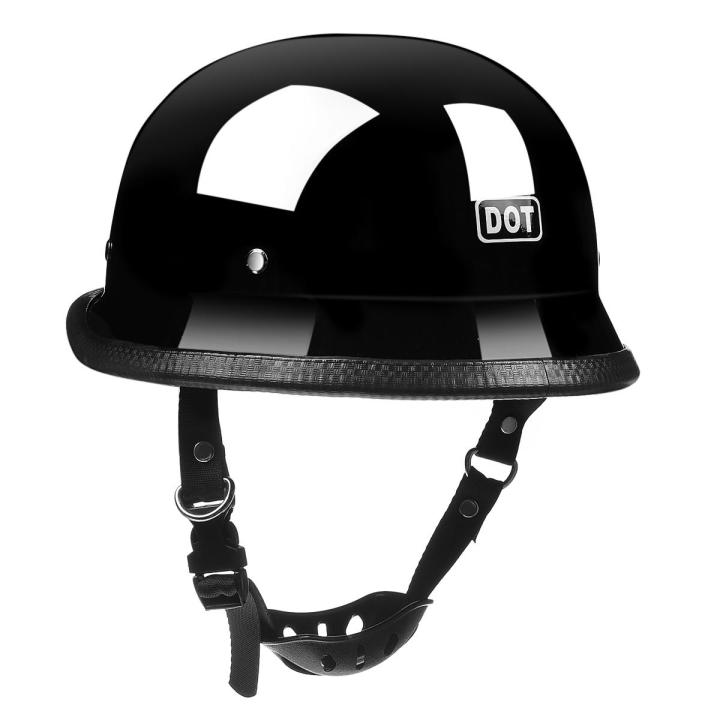 German%20Style%20Motorcycle%20Helmet%20Open%20Face%20Half%20%20Cap%20Steel%20Hard%20Helmet%20Safety%20-%20Bright%20black%20M%20-%20Image%205