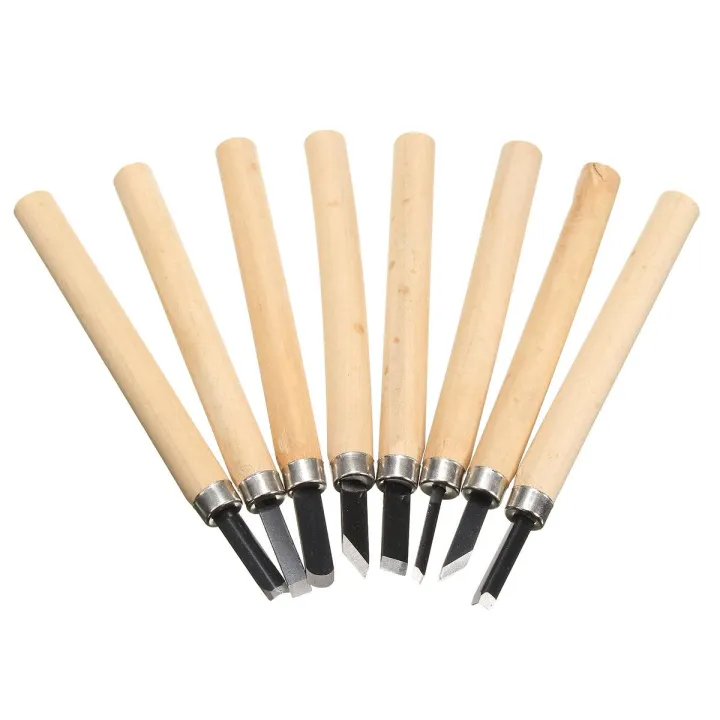 8PCS%20Wood%20HOT%20SELL%20Carving%20Hand%20Chisel%20Set%20Woodworking%20Professional%20Lathe%20Gouges%20Tools%20-%20-%20Image%204