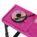 Music DJ New Console mixer Controller operator Set For Barbie Ken Doll Shocking Pink -. 