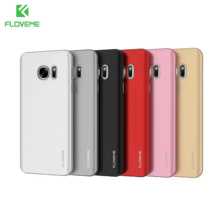 FLOVEME%202%20in1%20Hard%20PC%20360%C2%B0%20Full%20Body%20Protective%20Case%20for%20Samsung%20Galaxy%20S7%20Edge%20-%20Black%20-%20Image%206