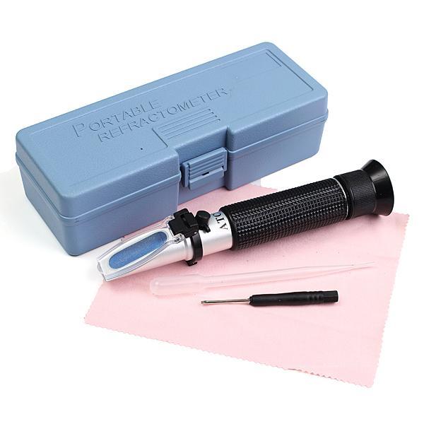 Salinity Refractometer water Test Marine Tools DIY Reef Hydrometer Fish ...