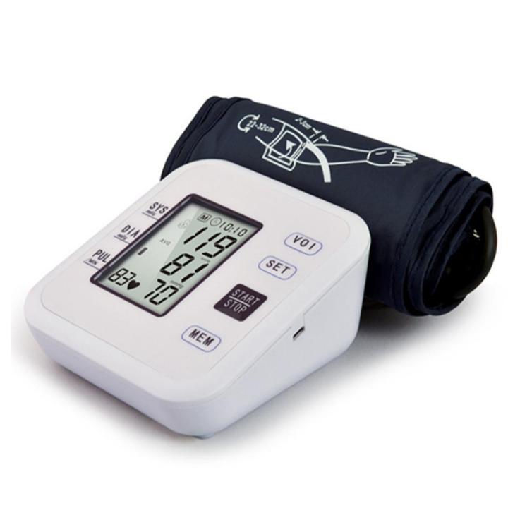 Upper Arm Best-selling Digital Blood Pressure Monitor Home BP Measurement Machine 99 Memory-