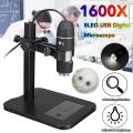 1600X 8LED Universal Serial Bus Digital Microscope Endoscope 5segment Zoom Camera Magnifier 24bit -. 