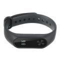 Colorful Xiaomi HOT SELL New Miband 2 Bluetooth Smart Bracelet Wrist Strap - Black. 