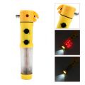 LED Torch New Road Flare Flashing Emergency Signal Warning Light Beacon Magnetic x3 -. 