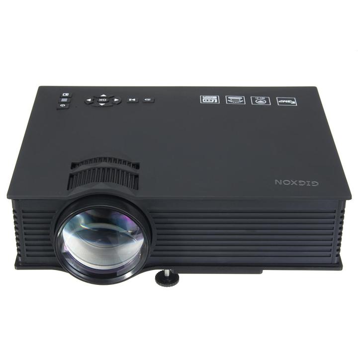 Serial Projector G46 1080P New 1200 Lumens HD LED WiFi Home Cinema Theater Projector ...
