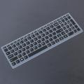 Black/White/Purple/Pink Laptop Keyboard Protective Film For Ideapad 110-Black. 