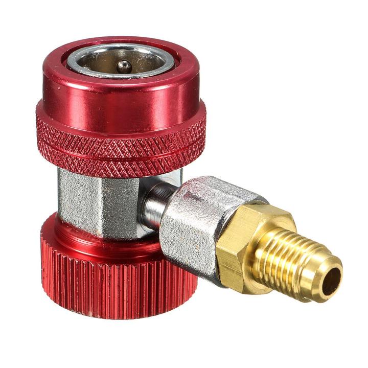 Car Auto Air Conditioning Premium AC R134a Quick Connector High Low ...