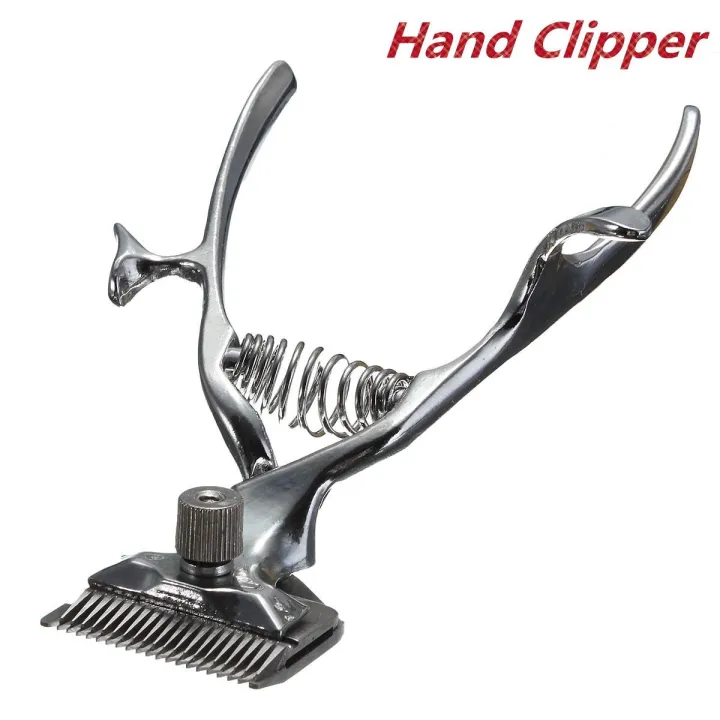Highquality HOT Manual Haircut Hand Push Hair Cutter Clipper Trimmer ...