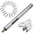 22 In1 3.7V Cordless Electric Screwdriver Universal Serial Bus Rechargeable 3*LED Lamp Home Tool -. 