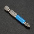 10pcs 50mm New Magnetic Philips Ph2 Head Screw Driver Bit Anti Slip Electric Screwdriver Bits Hex Shank Single Side Head Driver Bit -. 