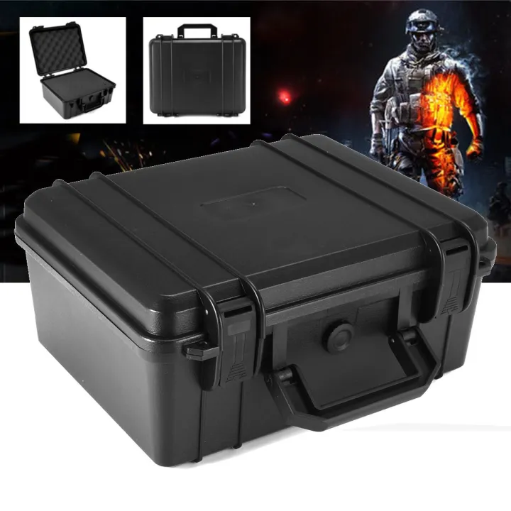 Waterproof Hard Carry Flight Case Bag Camera Photography Storage Box ...