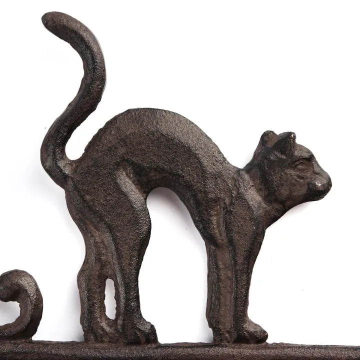 6.8''x2.8''x8.7''%20Iron%20New%20Door%20Bell%20Cat%20Outdoor%20Gates%20Restaurent%20Cafe%20Bar%20Wall%20-%20-%20Image%205