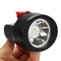 1W 3500Lx New Miner Torch Cordless Light Mining Cap Lamp LED Head Hunt Safe 18001017 -. 