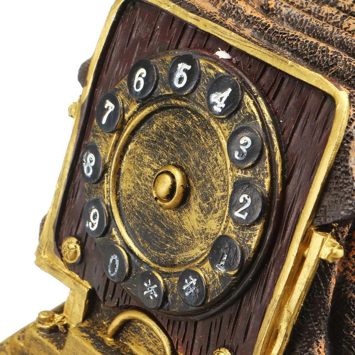 Vintage%20Telephone%20Model%20Statue%20Antique%20Shabby%20Old%20Phone%20Figurine%20Home%20Decor-Antique%20White%20-%20Image%207
