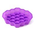 19 Cell Honey Comb Bees Soap Mould Beeswax Ice Jelly Chocolate Cake Pan -. 