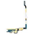 USB Charging Dock Port Flex Cable + Mic for Samsung Galaxy S4 I9505 - REV19 -US. 