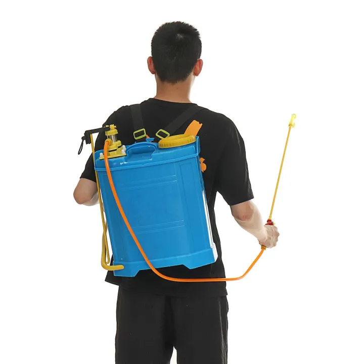 16L Manual New Garden Chemical Sprayer Spray Backpack Bottle Killer ...