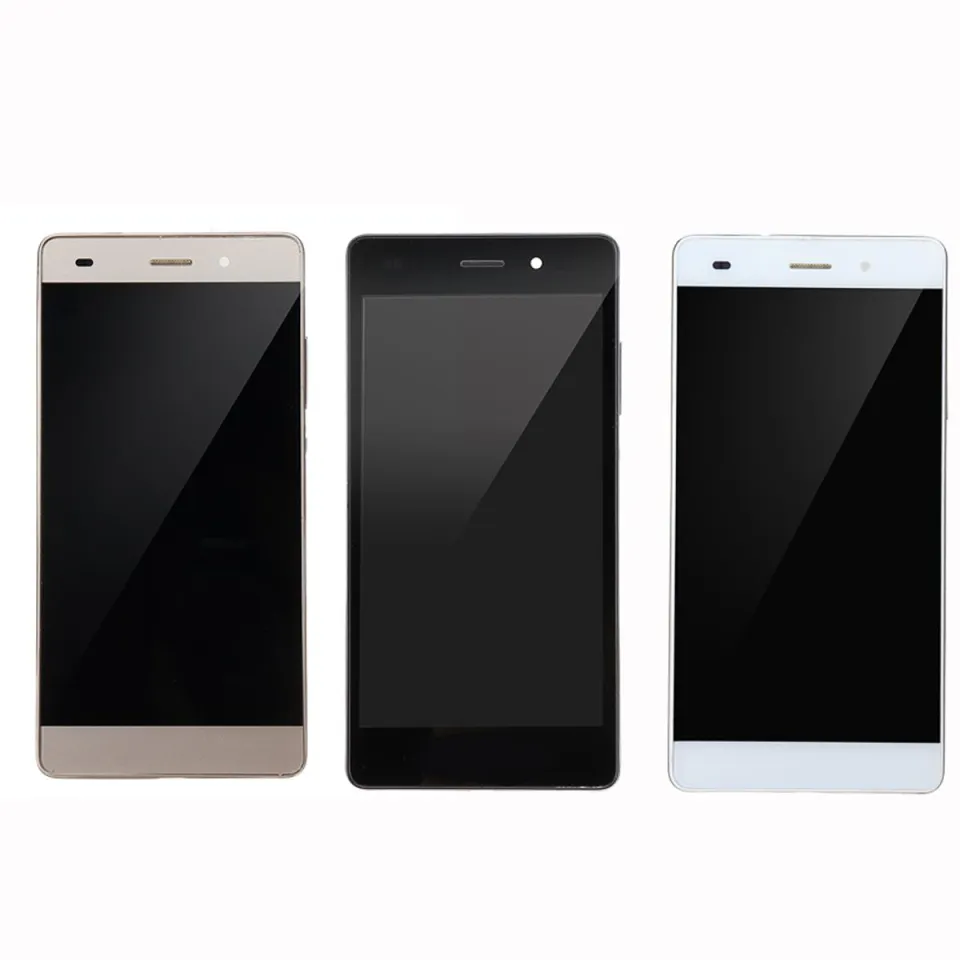 Fl&uuml;gel Per Huawei P8 Lite ALE-L21(Not For Huawei P8 Lite 2017) Schermo Display LCD Display Bianco Touch Screen Digitizer Sostituzione Assemblea Frame Di Ricambio E Strumenti Gratuiti