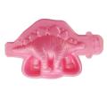 6 Pcs Best-selling Colorful Plastic Dinosaur Dough Plasticine Mold Kids Play Toy Craft Tool -. 
