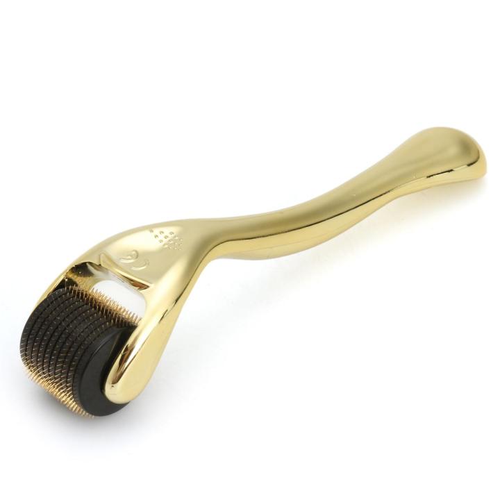 540%20Needle%20Titanium%20Microneedle%20Derma%20Roller%20Micro%20Skin%20Therapy%20Golden%200.5mm%20-%200.5mm%20-%20Image%202