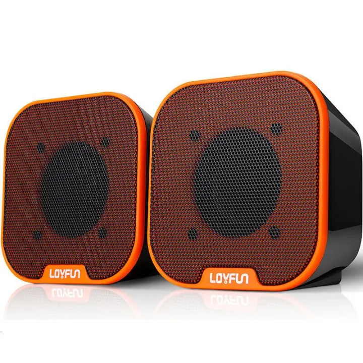 LOYFUN%20807%20Mini%20Portable%20HIFI%20Stereo%203.5mm%20Wired%20Speaker%20for%20Tablet%20Computer%20Mobile%20Phone%20-%20orange%20-%20Image%203