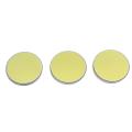 3Pcs Si Coated Gold Reflective Mirror Reflector CO2 Laser Cutting Engraving.