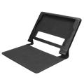 New For Lenovo Yoga Tab 3 850F 8" Case Tablet PC Slim Leather Folio Flip Cover Case Stand Cover For Lenovo Flip Case Cover - Black. 