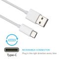 Reversible Universal Serial Bus 3.1 Type C Type-C Male to Universal Serial Bus 2.0 Male Data Cable For 12" Macbook Retina Smartphones -. 