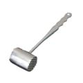 Two Sides Best-selling Aluminum Oval Meat Mallet Hammer Tenderizer Chicken Pork Beater -. 