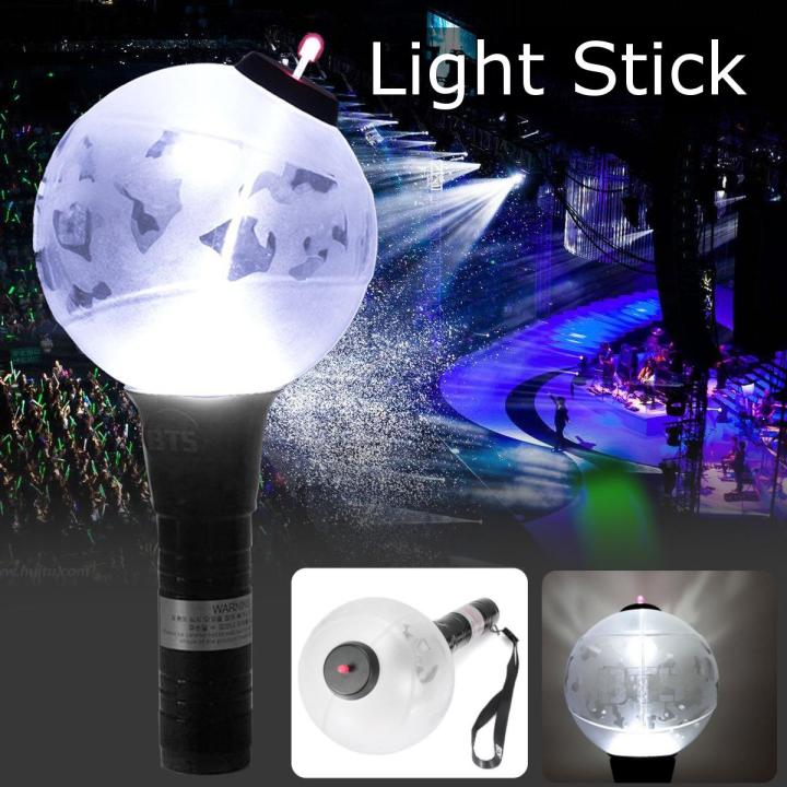 Light Stick for Durable Kpop BTS Bangtan Boys Young Forever ARMY BOMB Glow Lightstick -
