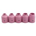 18Pcs TIG Highquality Lanthanate Tungste Gas Lens Collet Body Kit Welder Torch F WP-9/20/25 US -. 