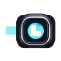 Camera Glass Lens Cover + Frame Holder For Samsung Galaxy S6 G9200 - Darkblue. 
