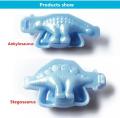 6 Pcs Best-selling Colorful Plastic Dinosaur Dough Plasticine Mold Kids Play Toy Craft Tool -. 
