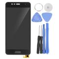 LCD Touch Affordable Screen Digitizer Assembly + Tools For Asus Zenfone 3 Max ZC520TL X008D - Black. 