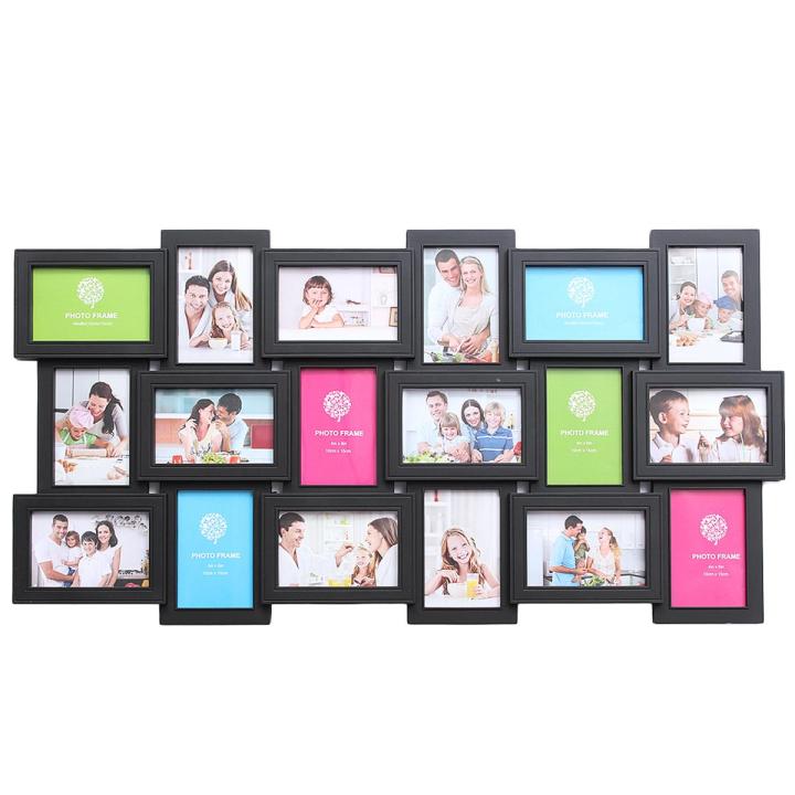 18%20Photos%20Large%20Multi%20Picture%20Frame%20Collage%20Aperture%20Decor%20Memories%20-%20Image%202