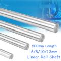 CNC 3D Printer Axis Chromed Smooth Rod Steel Linear Rail Shaft # 10mm - 10MM. 