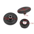 MMI Center New Knob Joystick Button Cover Repair Kit For Audi A4 A5 A6 A8 Q5 Q7 S5 -. 