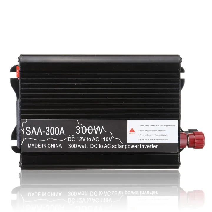 Solar%20Power%20Inverter%20300W%2012V%20%20To%20110V%20AC%20Modified%20Sine%20Wave%20Converter%20Black%20-%20Black%20(black)%20-%20Image%202