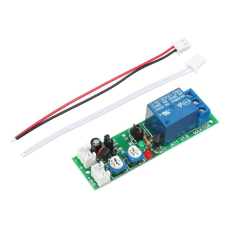 Motors 12V Infinite Cycle Delay Timing Timer Relay ON OFF Switch Loop ...