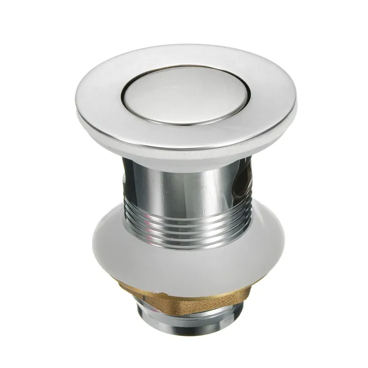 Chrome%20Sink%20New%20Basin%20Tap%20Push%20Button%20Pop%20Up%20Waste%20Plug%20Slotted%20Modern%20Click%20Clack%20-%20-%20Image%202