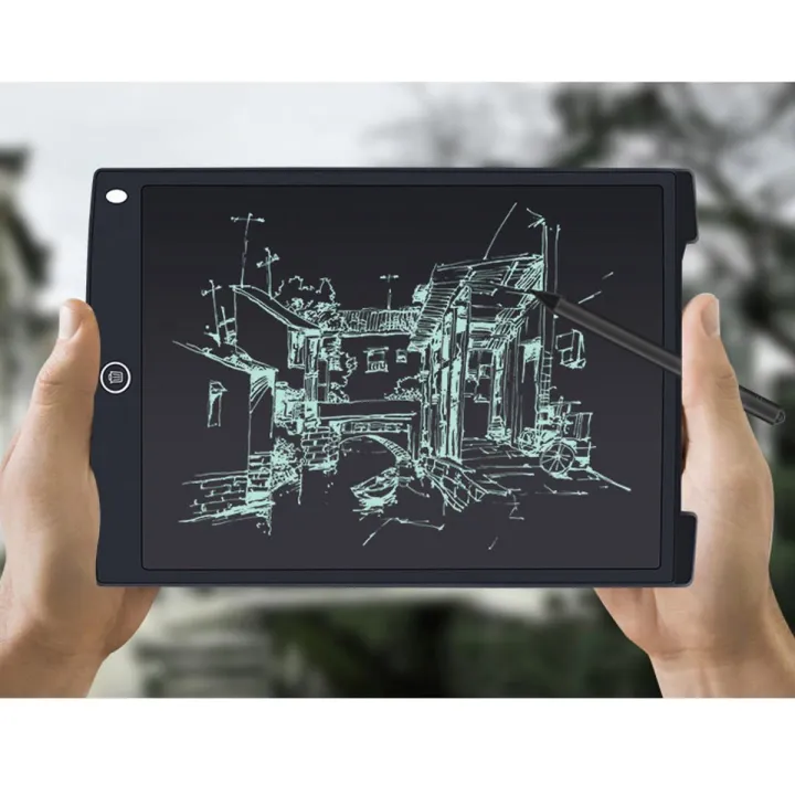 Script Pad Computer Electronic Digital LCD Writing Pad Tablet Drawing Graphics Board ...