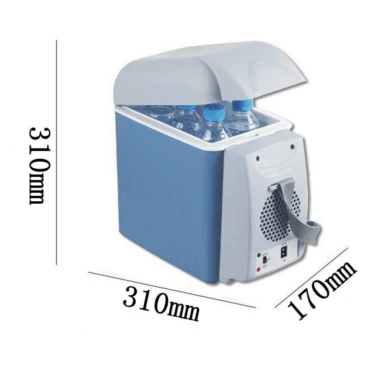 Portable Car Fridge Freezer Cooler Warmer 12V Mini Camping