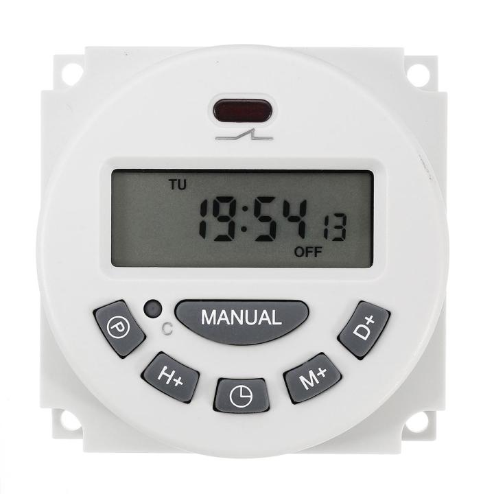 Excellway L701 Premium 12V/110V/220V LCD Digital Programmable Control ...