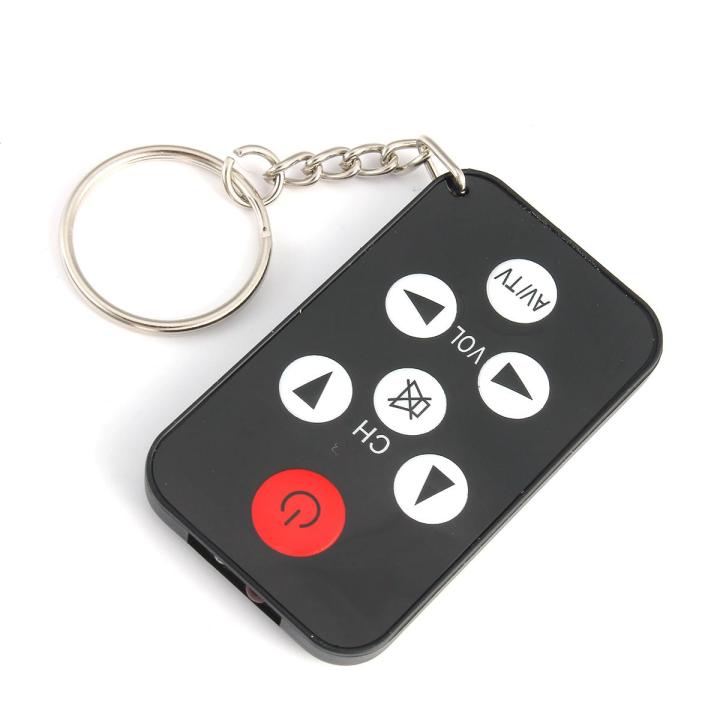 LEORY%20Universal%20Mini%207%20Keys%20Button%20Infrared%20IR%20TV%20Remote%20Control%20Controller%20Key%20Ring%20Wireless%20TV%20Set%20Smart%20Controller%201pcs%20-%20-%20Image%202