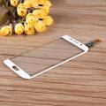 For Samsung Mobile Galaxy S6 edge Replace TP Touch Screen Digitizer Display Glass Lens White - white.